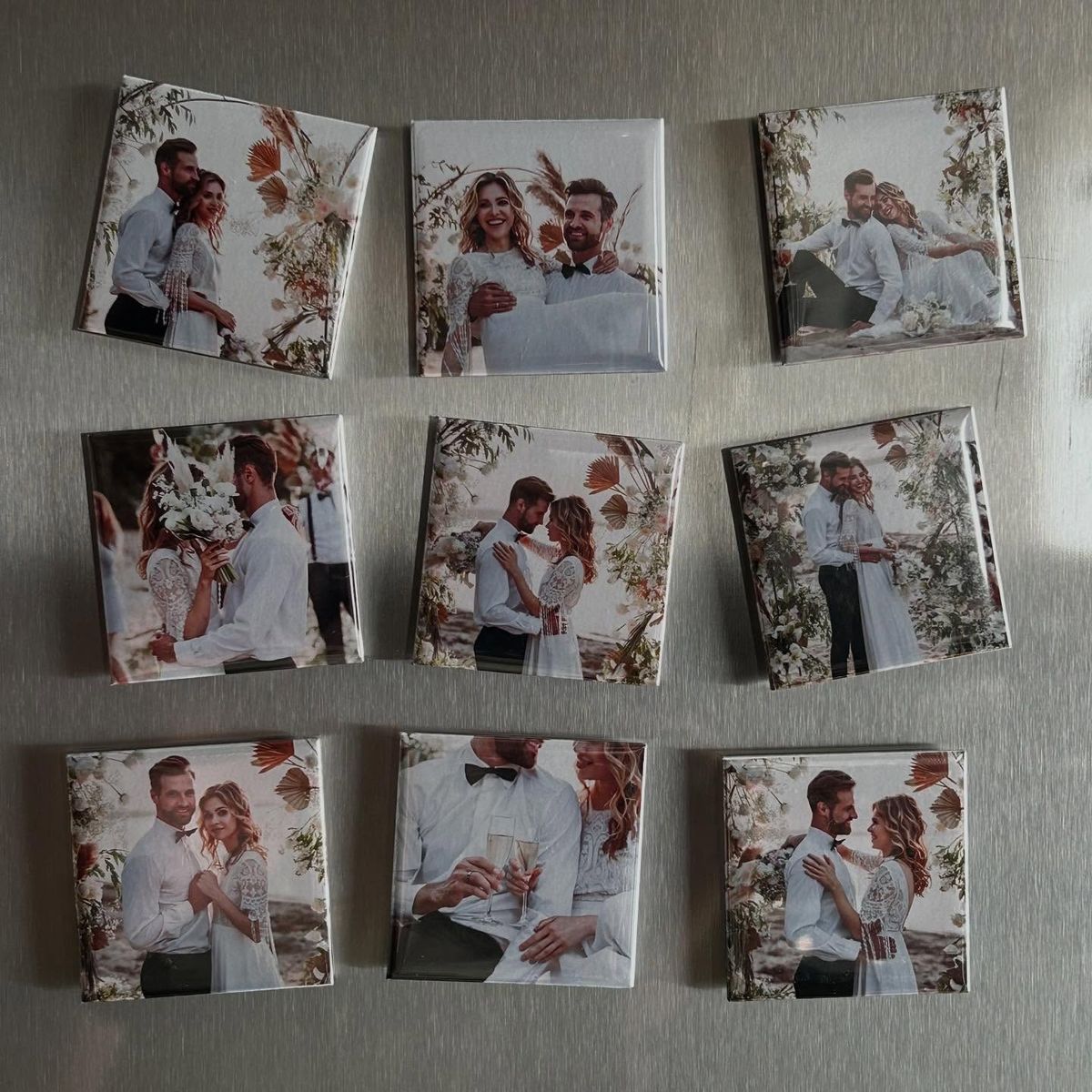 Custom Photo Magnet (5x5 cm)